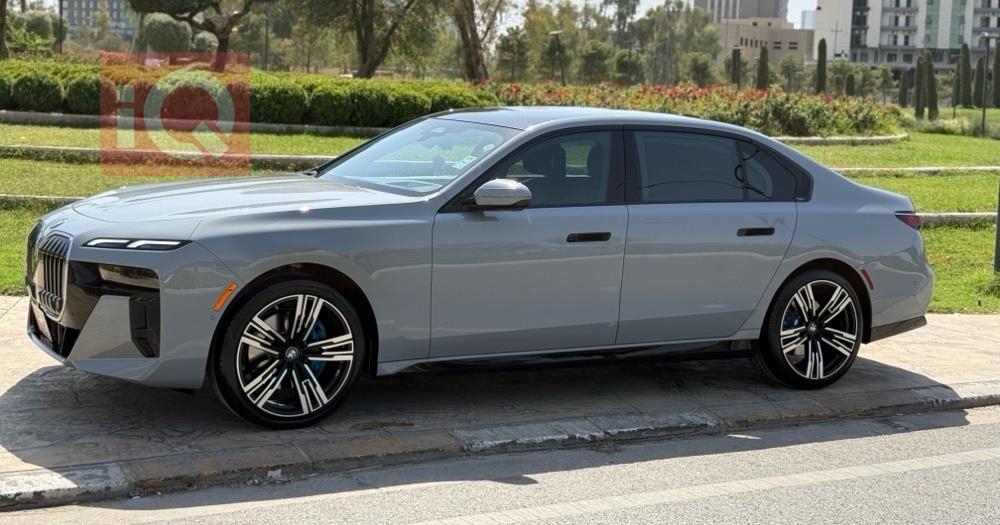 بي ام دبليو الفئة 7